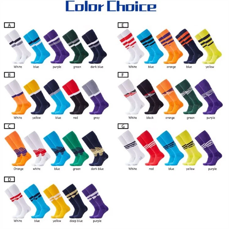 team soccer socks-005